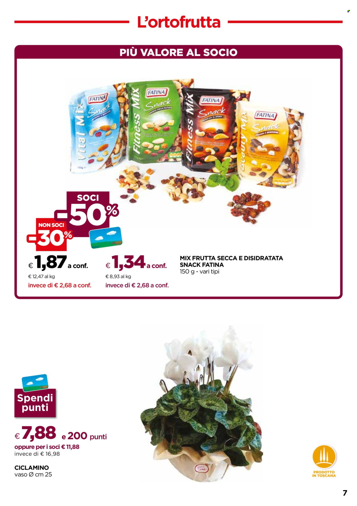 Leták Coop - 23.10.2024 - 5.11.2024. Strana 7