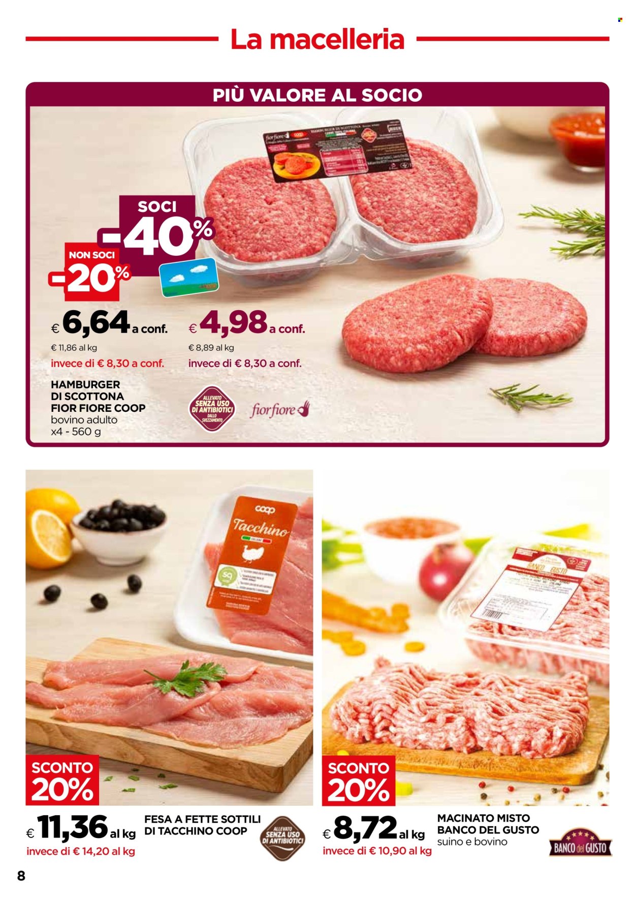 Leták Coop - 23.10.2024 - 5.11.2024. Strana 8