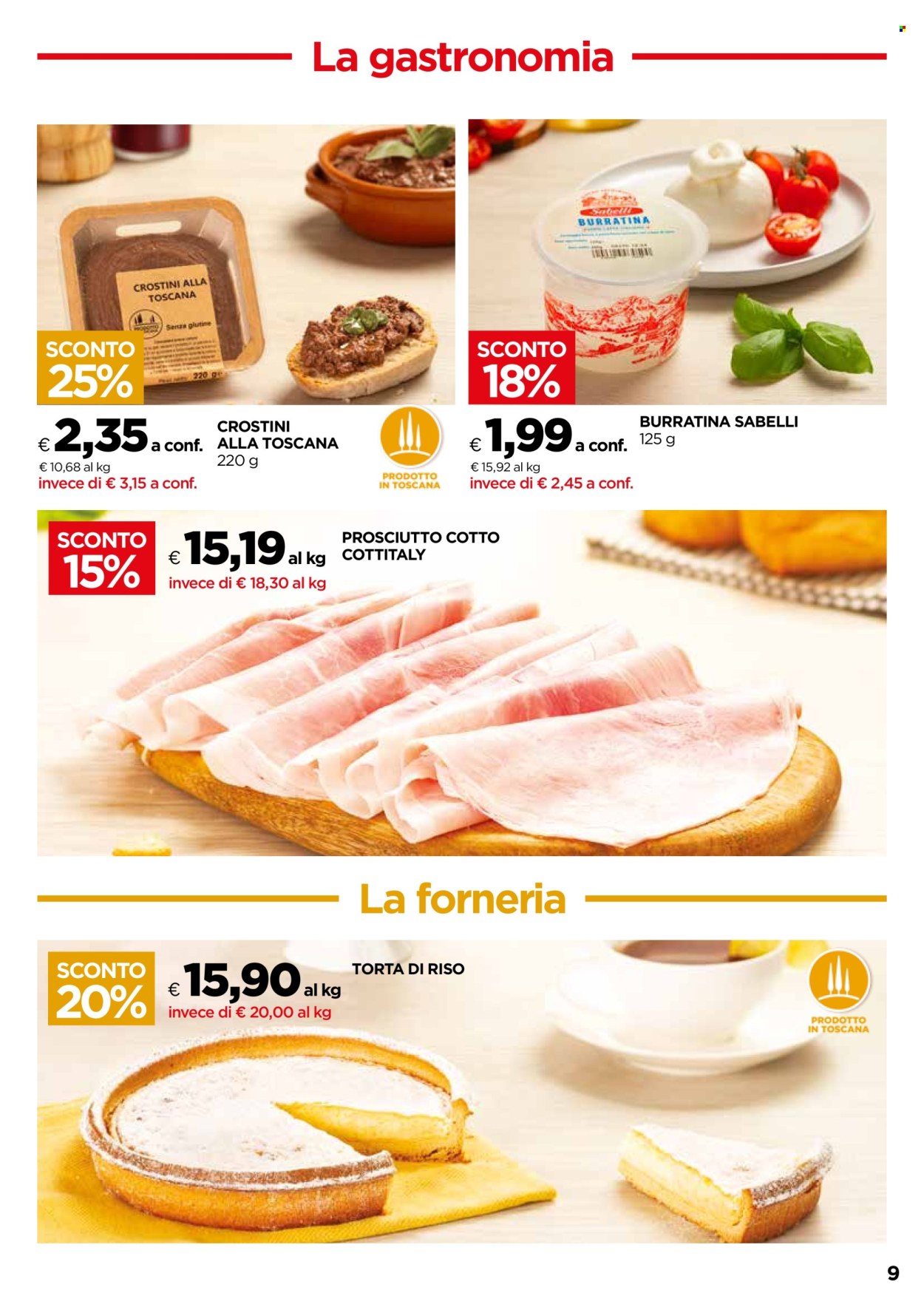Leták Coop - 23.10.2024 - 5.11.2024. Strana 9