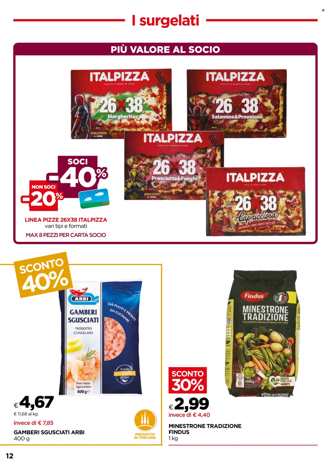 Leták Coop - 23.10.2024 - 5.11.2024. Strana 12