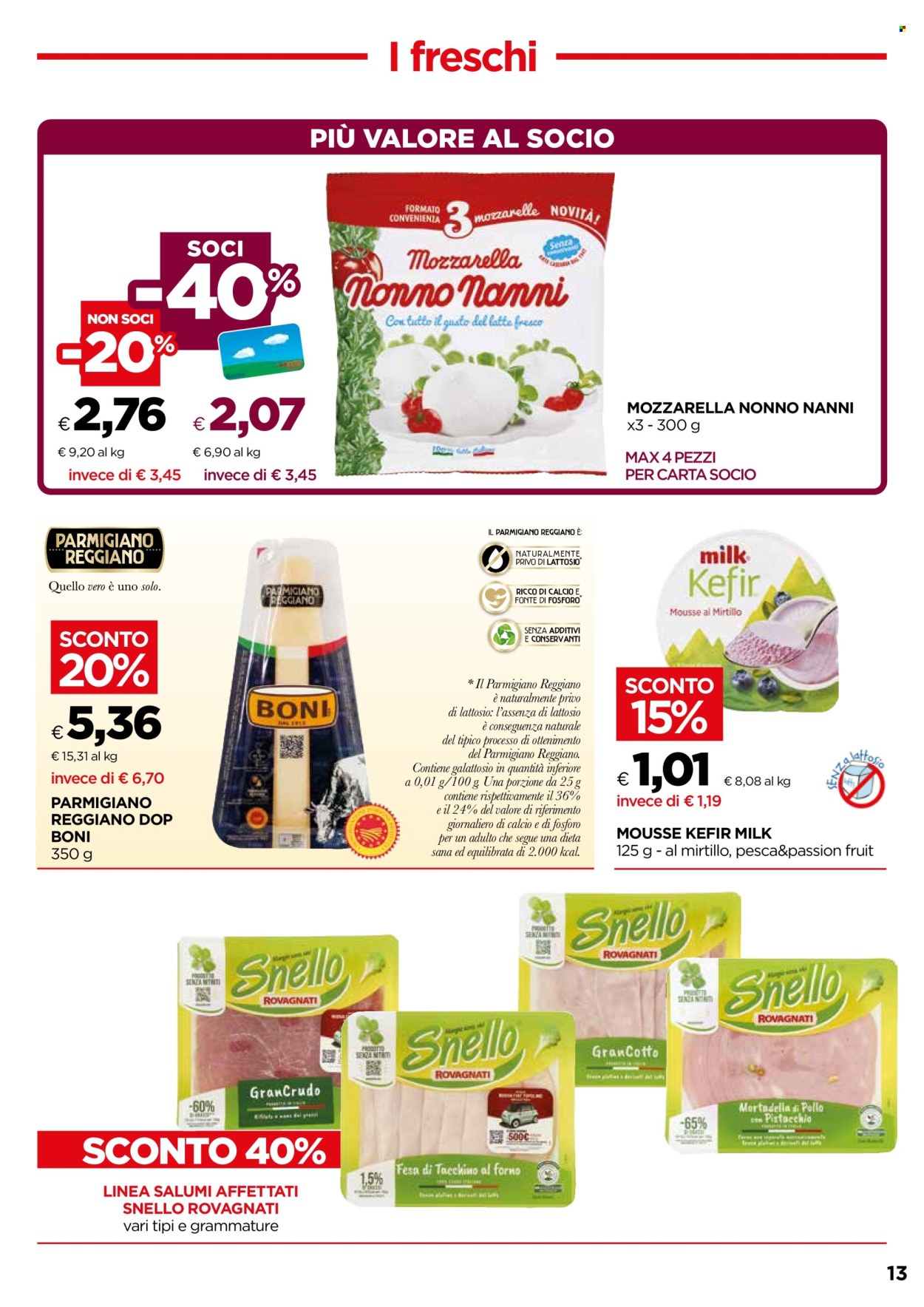 Leták Coop - 23.10.2024 - 5.11.2024. Strana 13