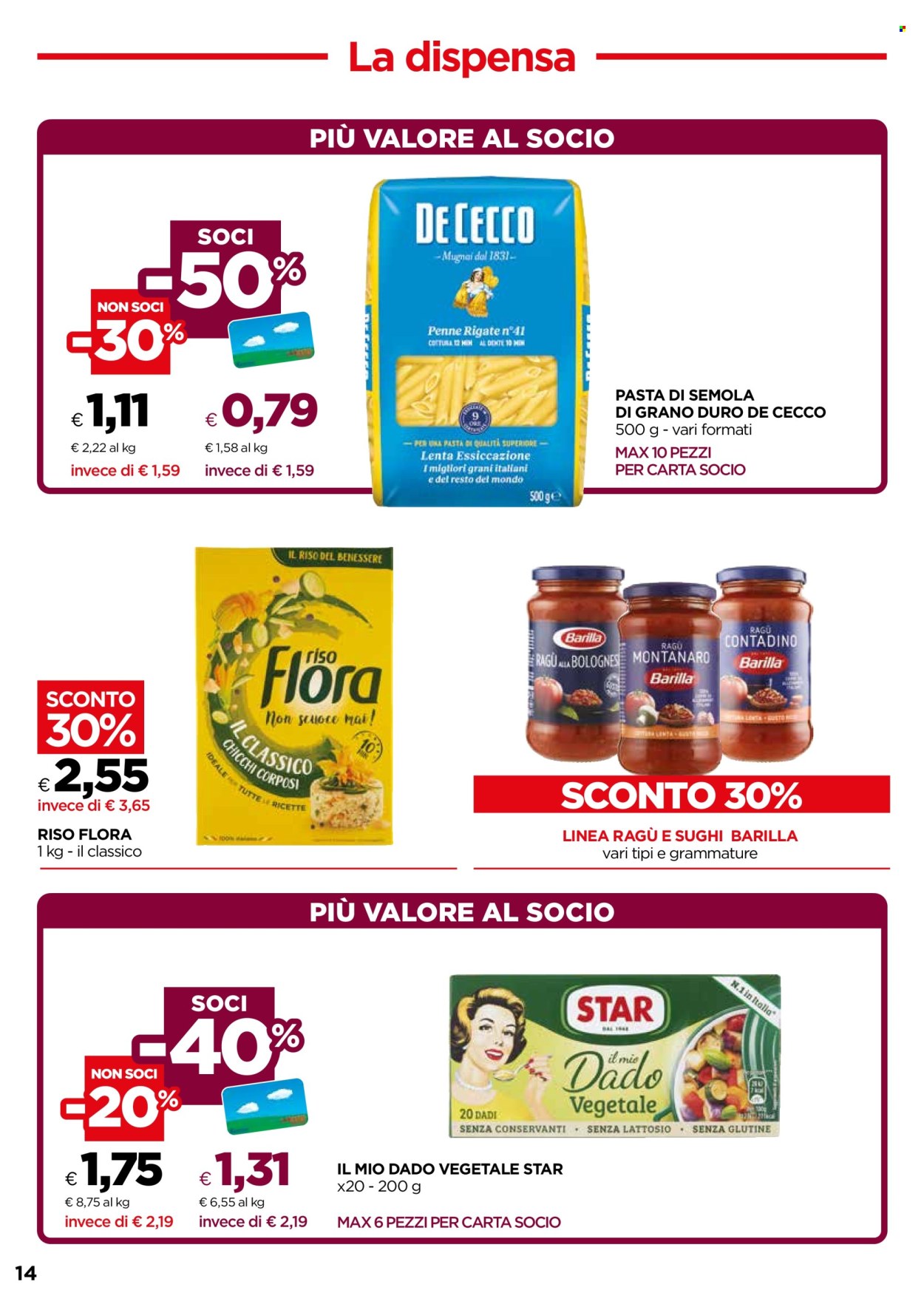 Leták Coop - 23.10.2024 - 5.11.2024. Strana 14