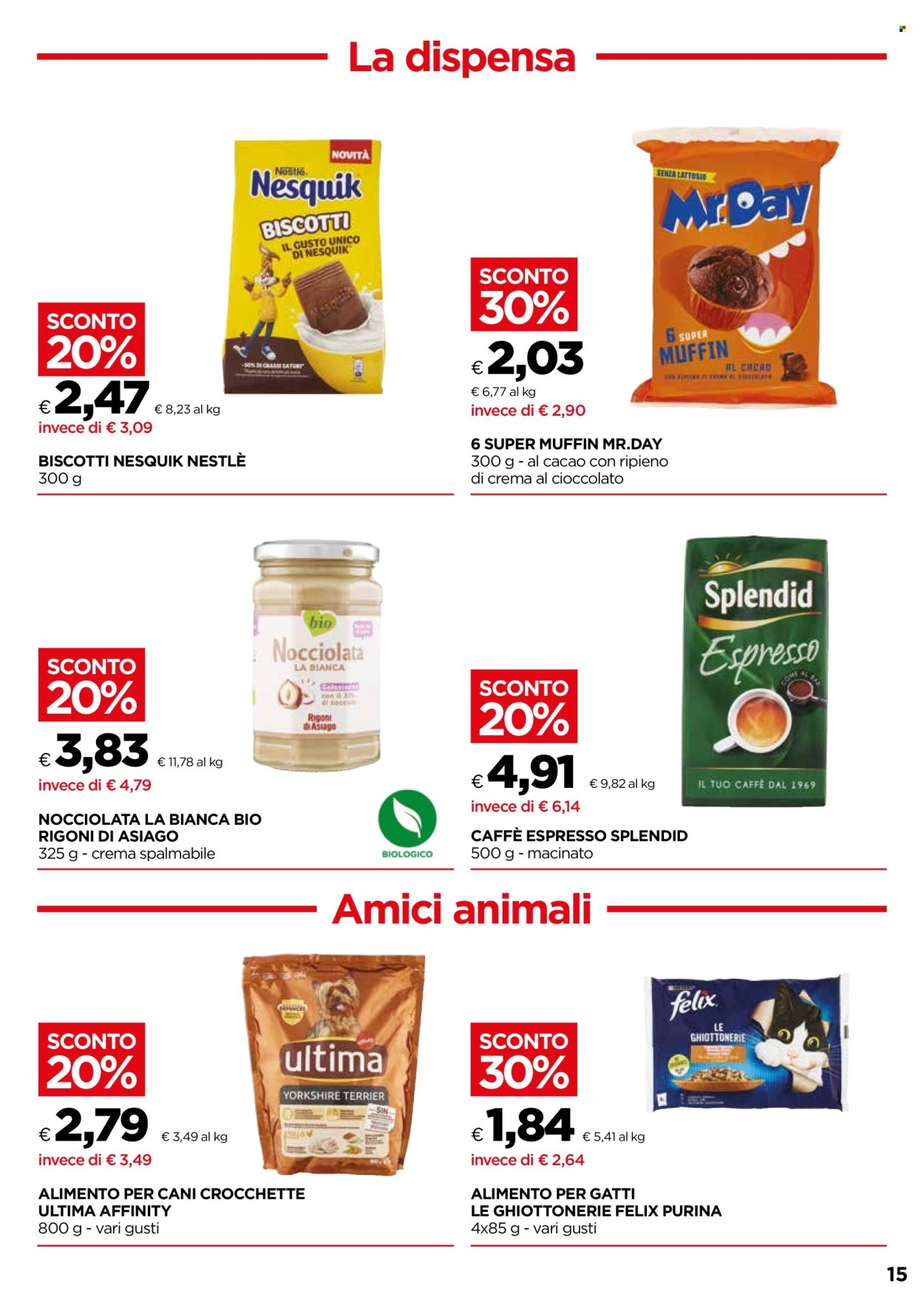 Leták Coop - 23.10.2024 - 5.11.2024. Strana 15
