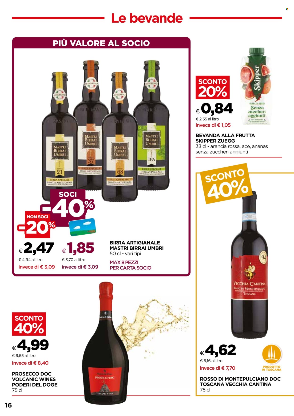 Leták Coop - 23.10.2024 - 5.11.2024. Strana 16