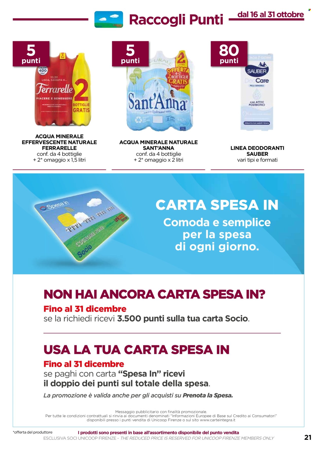 Leták Coop - 23.10.2024 - 5.11.2024. Strana 21