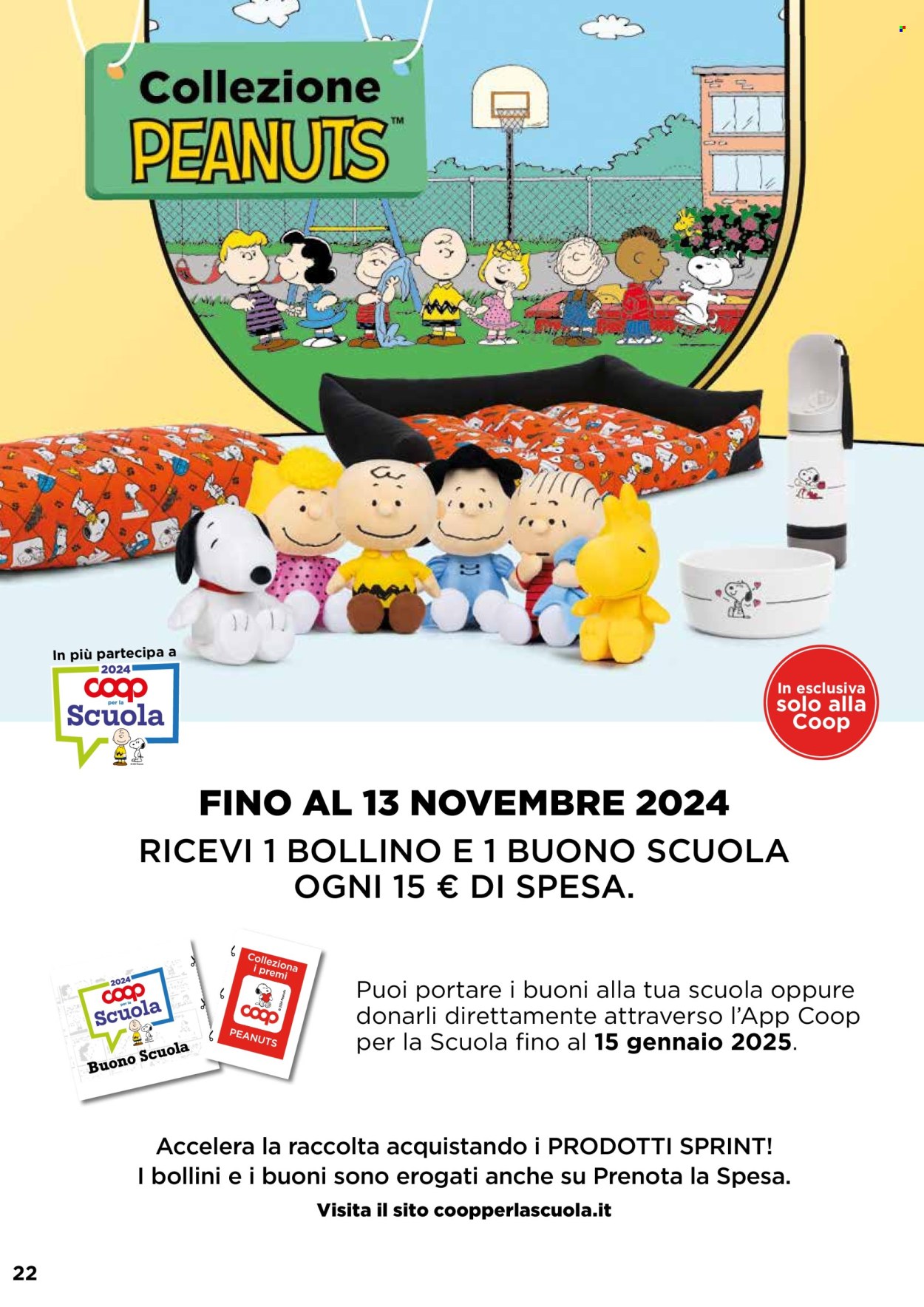 Leták Coop - 23.10.2024 - 5.11.2024. Strana 22