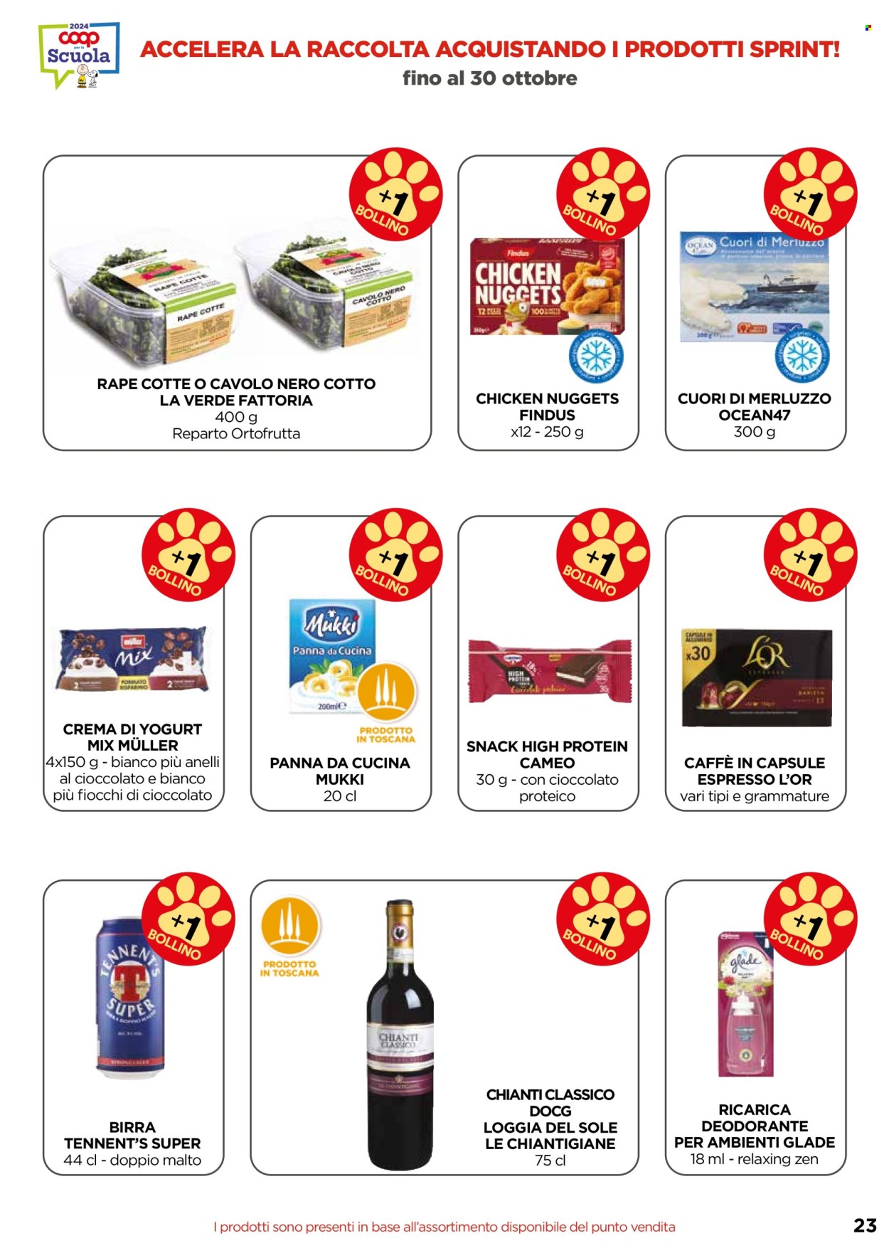 Leták Coop - 23.10.2024 - 5.11.2024. Strana 23