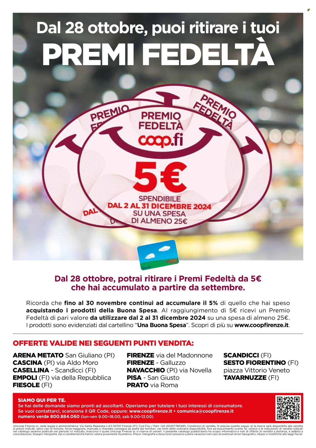 Leták Coop - 23.10.2024 - 5.11.2024. Strana 24