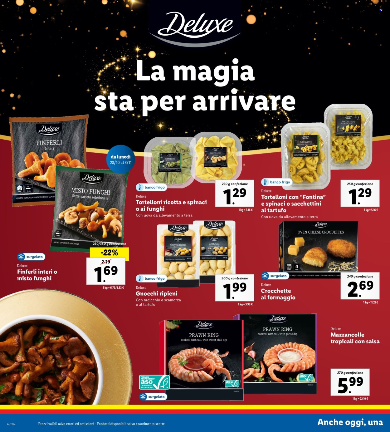 Volantino Lidl - 28/10/2024 - 3/11/2024. Pagina 4