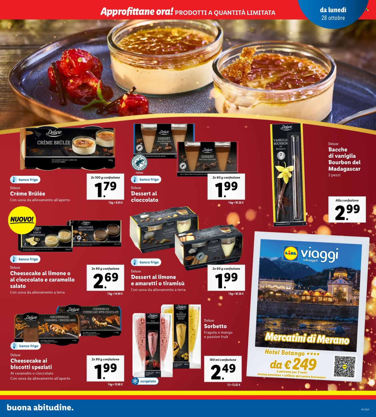 Volantino Lidl - 28/10/2024 - 3/11/2024. Pagina 7
