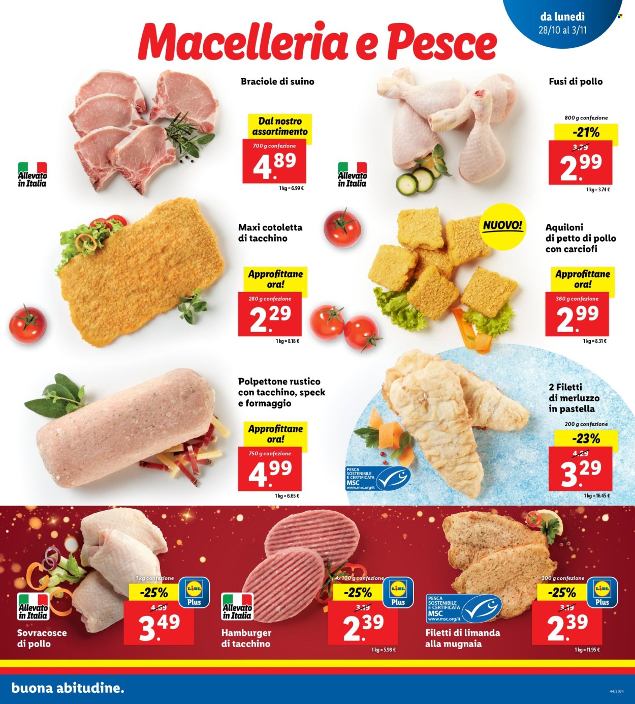 Volantino Lidl - 28/10/2024 - 3/11/2024. Pagina 13