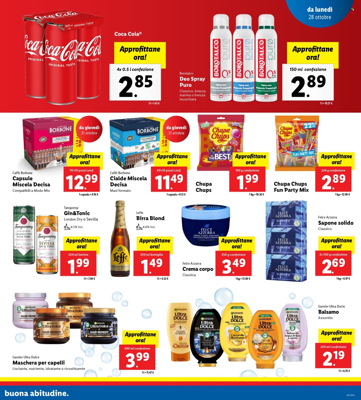Volantino Lidl - 28/10/2024 - 3/11/2024. Pagina 21