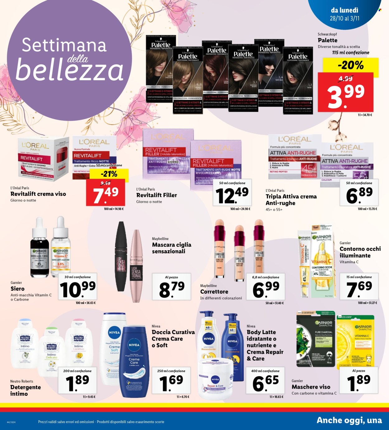 Volantino Lidl - 28/10/2024 - 3/11/2024. Pagina 22