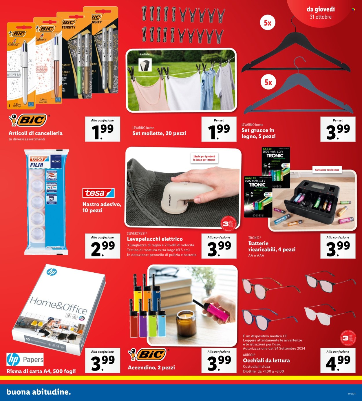 Volantino Lidl - 28/10/2024 - 3/11/2024. Pagina 25