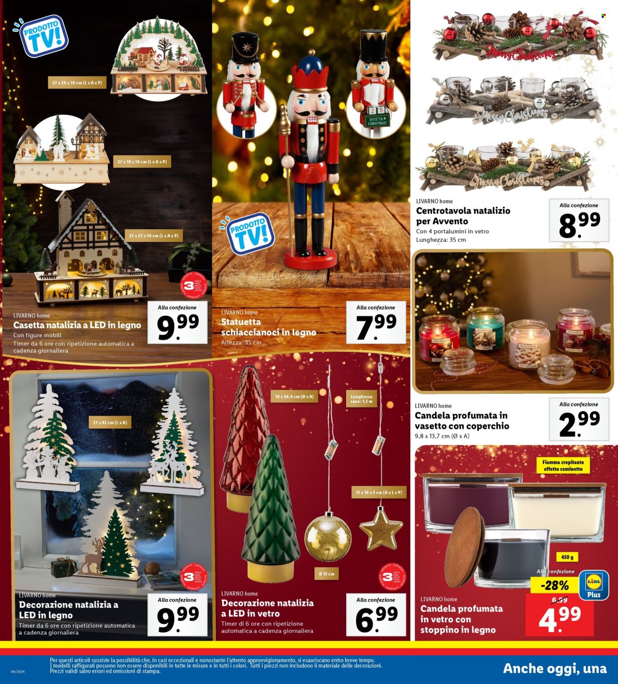 Volantino Lidl - 28/10/2024 - 3/11/2024. Pagina 28