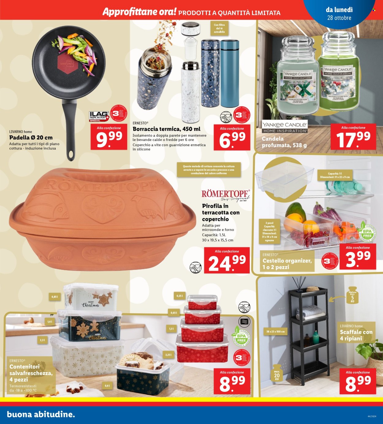 Volantino Lidl - 28/10/2024 - 3/11/2024. Pagina 31