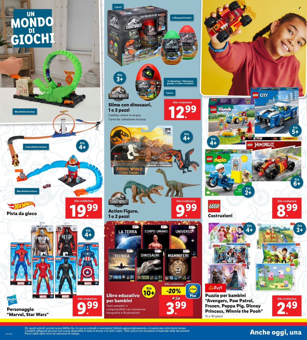 Volantino Lidl - 28/10/2024 - 3/11/2024. Pagina 34