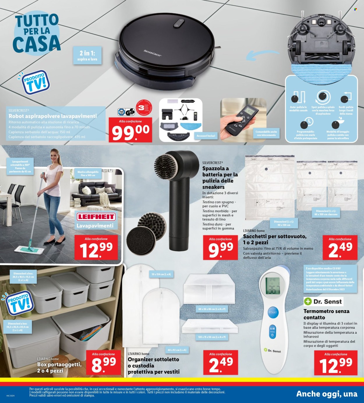 Volantino Lidl - 28/10/2024 - 3/11/2024. Pagina 36