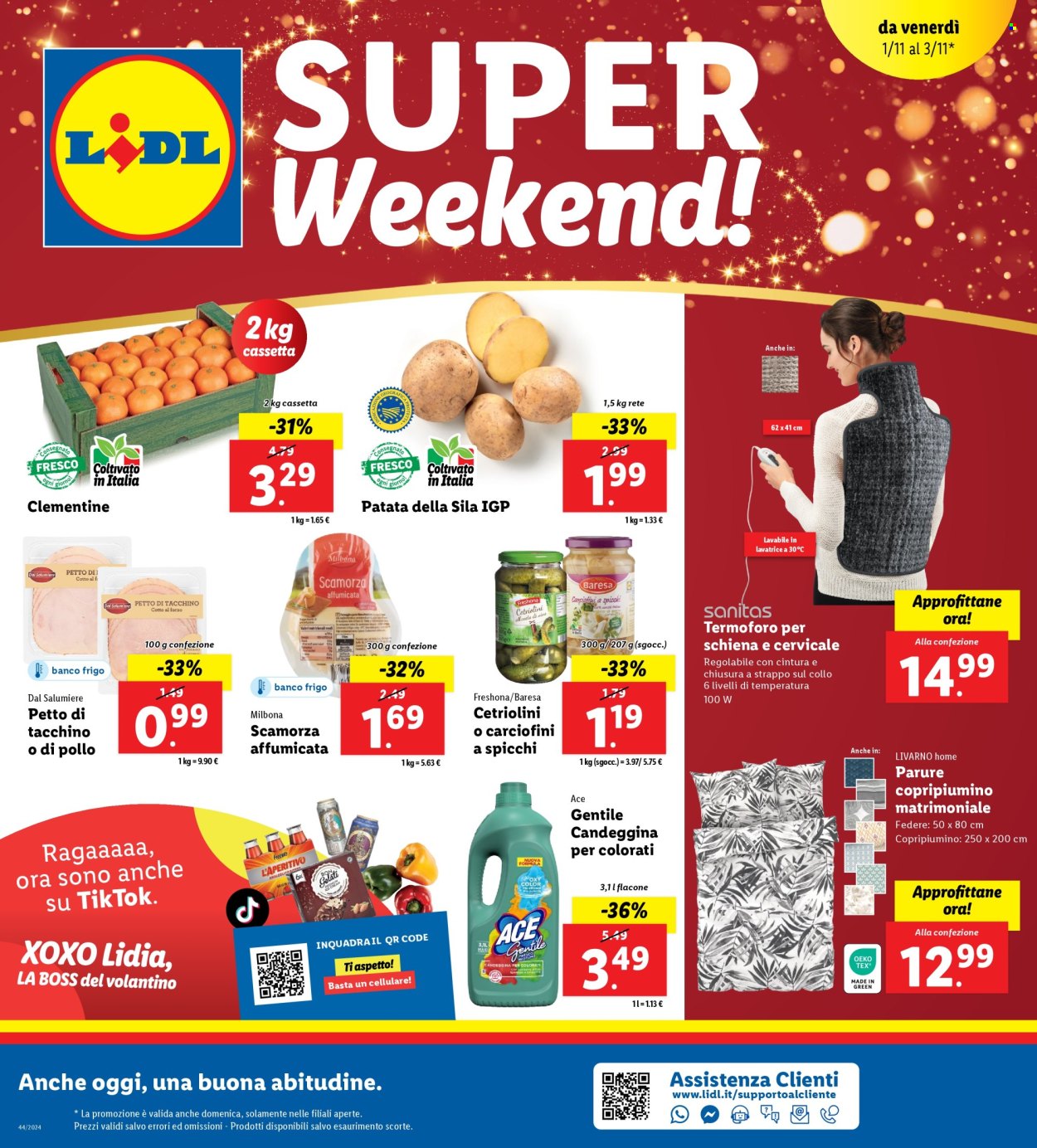 Volantino Lidl - 28/10/2024 - 3/11/2024. Pagina 42