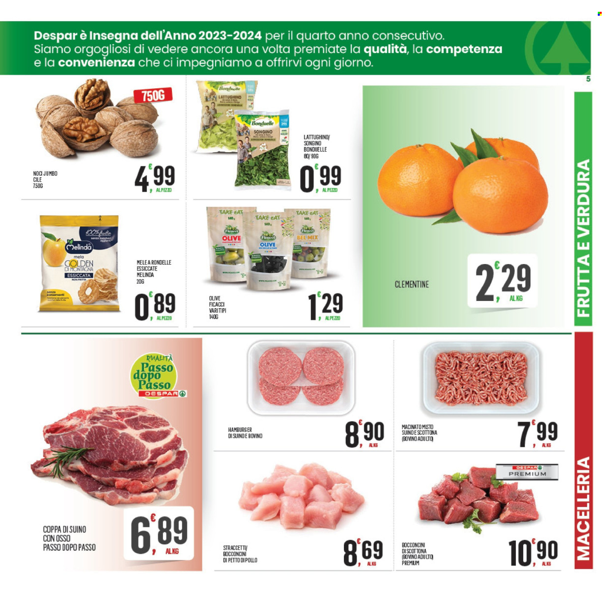 Volantino Despar - 24/10/2024 - 3/11/2024. Pagina 5
