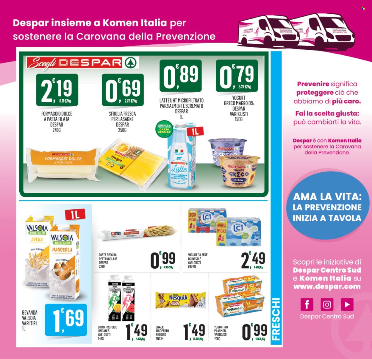 Volantino Despar - 24/10/2024 - 3/11/2024. Pagina 7
