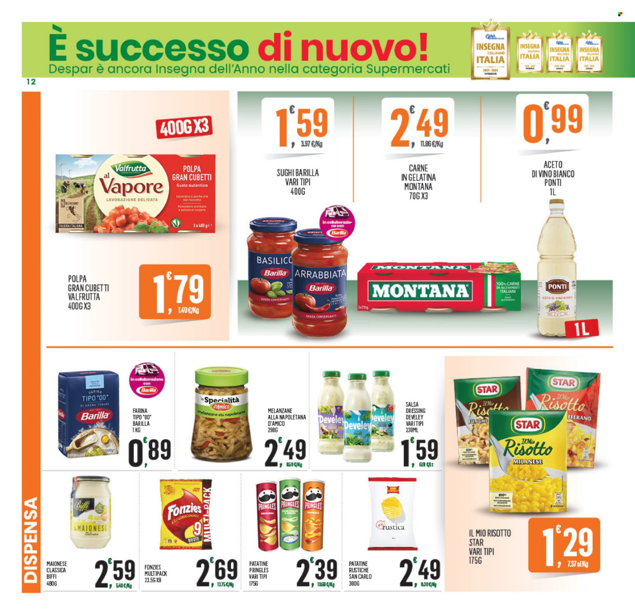 Volantino Despar - 24/10/2024 - 3/11/2024. Pagina 12