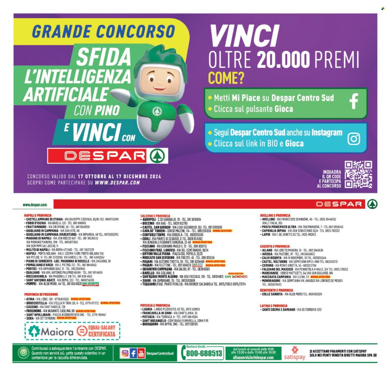 Volantino Despar - 24/10/2024 - 3/11/2024. Pagina 22