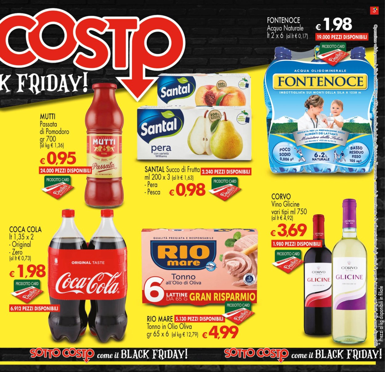 Volantino Despar - 24/10/2024 - 6/11/2024. Pagina 3
