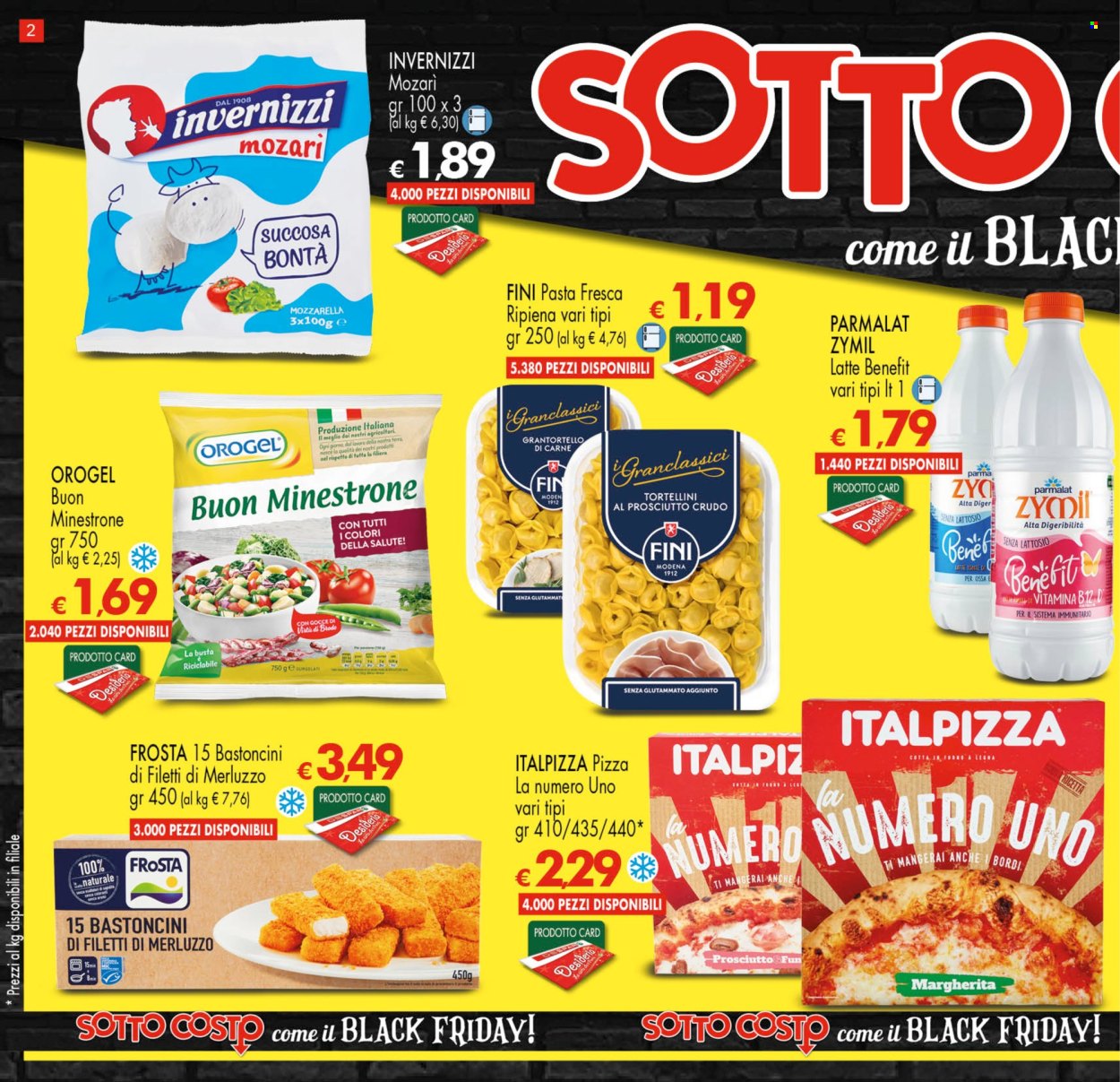 Volantino Eurospar - 24/10/2024 - 6/11/2024. Pagina 2