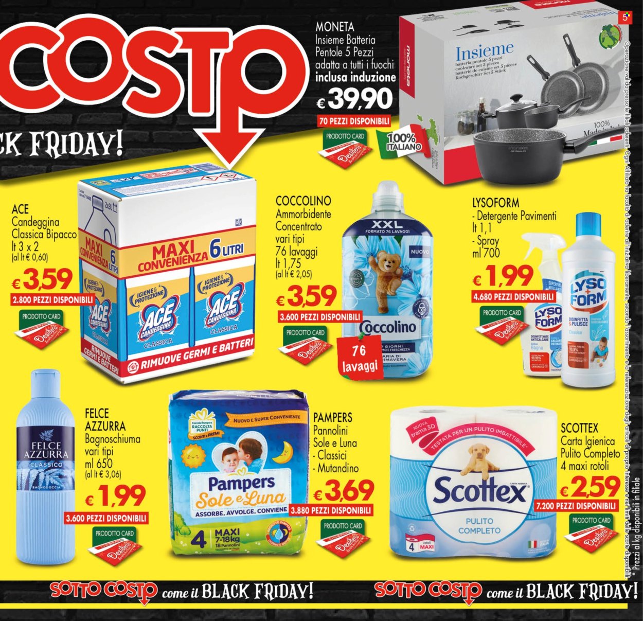 Volantino Eurospar - 24/10/2024 - 6/11/2024. Pagina 5