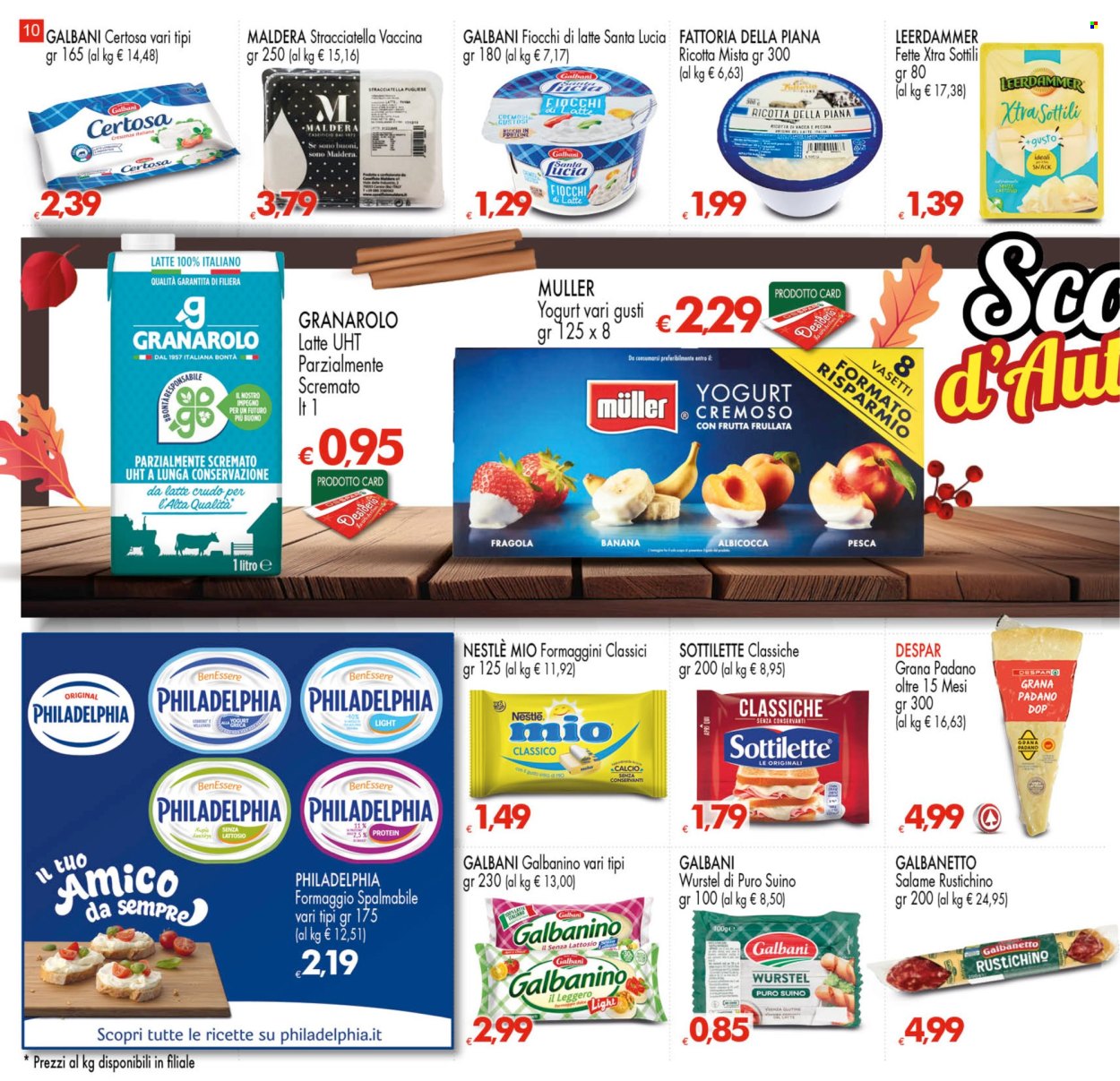Volantino Eurospar - 24/10/2024 - 6/11/2024. Pagina 10