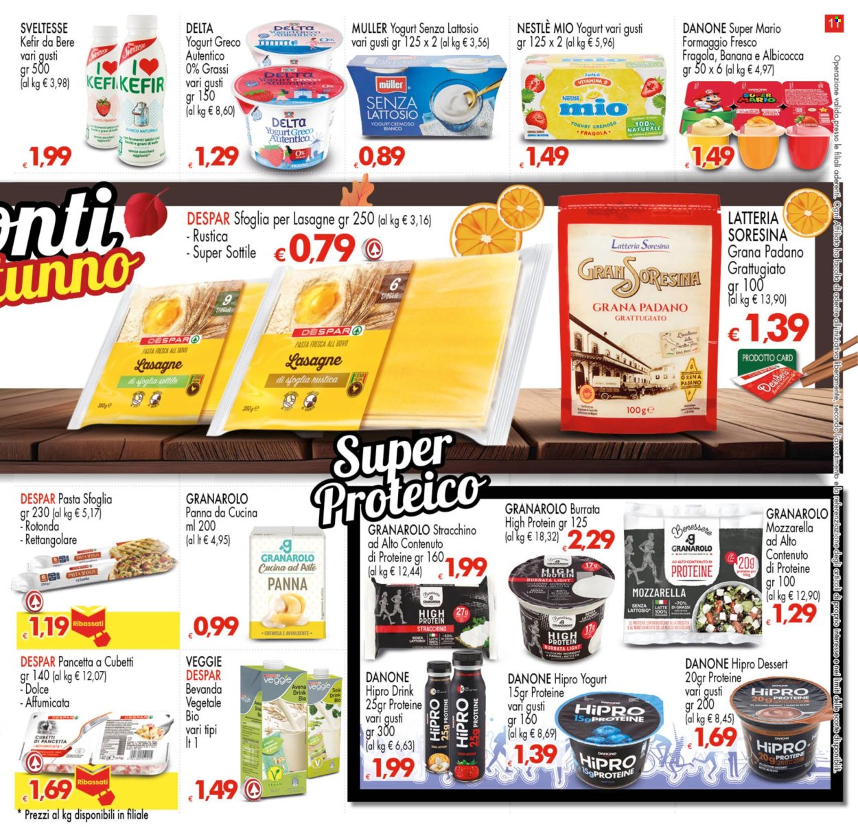 Leták Eurospar - 24.10.2024 - 6.11.2024. Strana 11