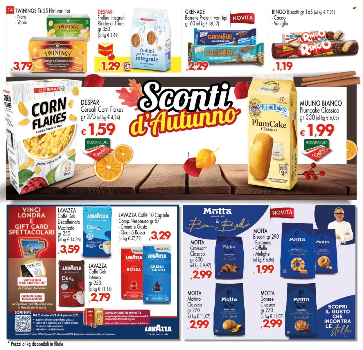 Volantino Eurospar - 24/10/2024 - 6/11/2024. Pagina 14