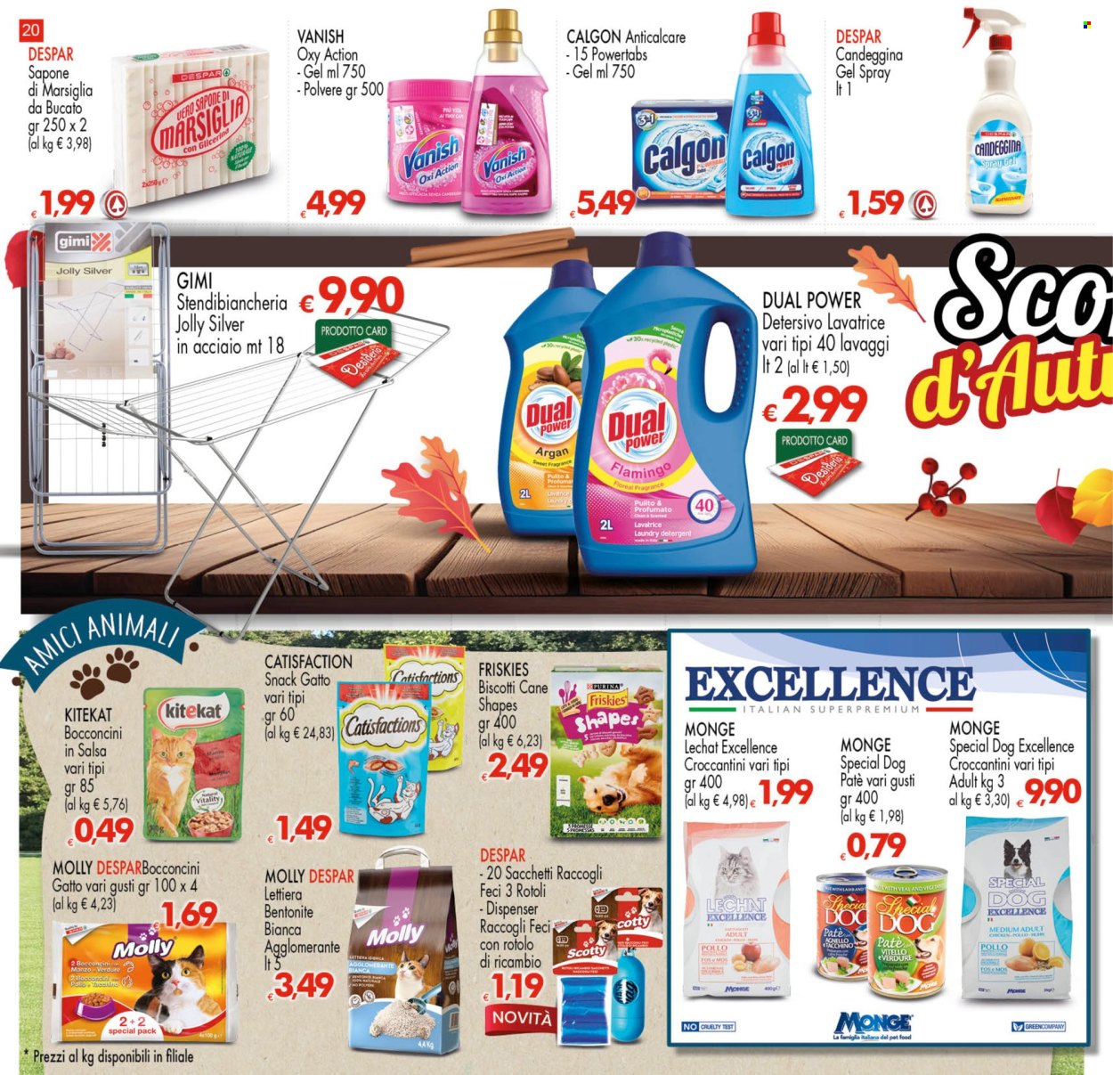 Volantino Eurospar - 24/10/2024 - 6/11/2024. Pagina 20
