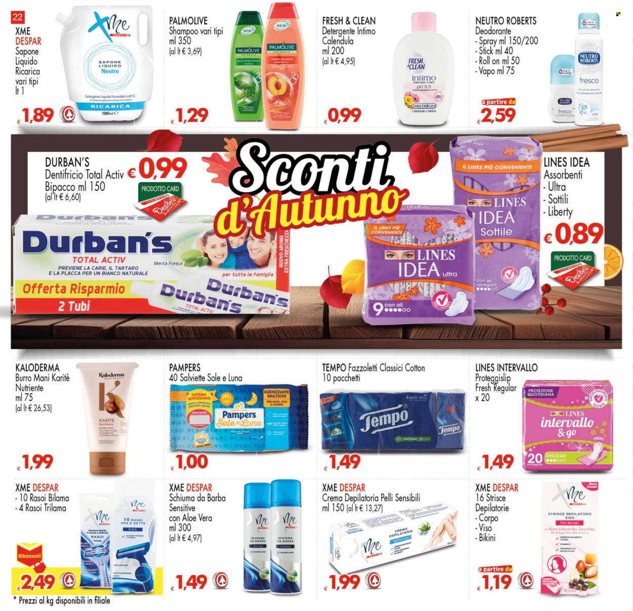 Leták Eurospar - 24.10.2024 - 6.11.2024. Strana 22