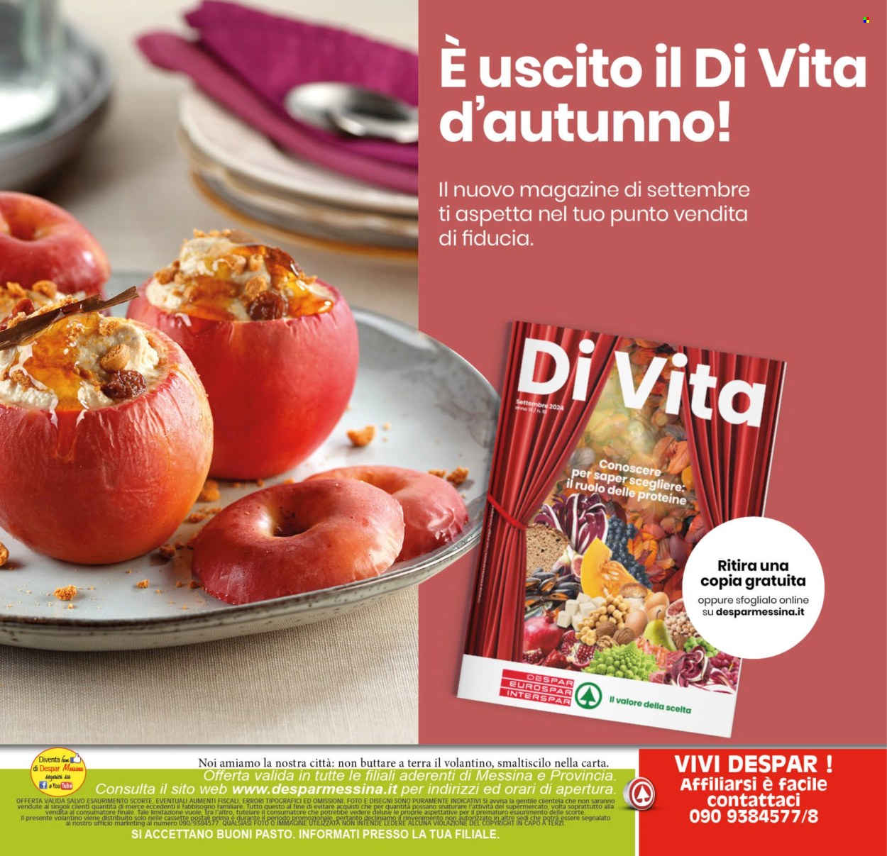 Volantino Eurospar - 24/10/2024 - 6/11/2024. Pagina 24