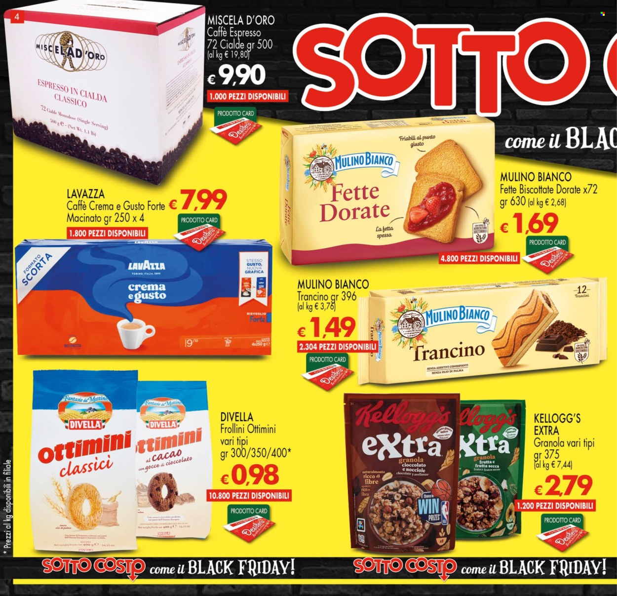 Volantino Interspar - 24/10/2024 - 6/11/2024. Pagina 4