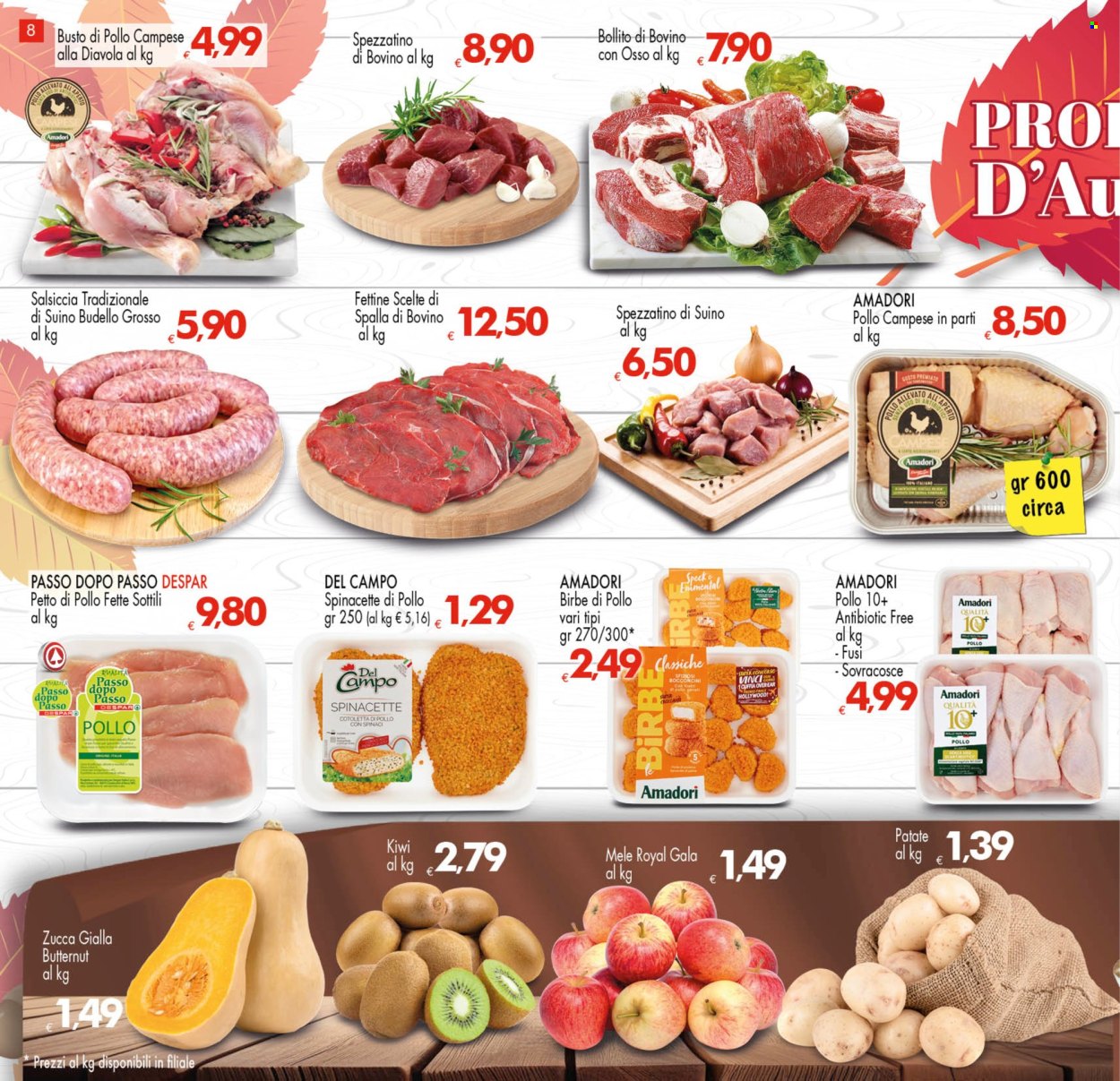 Volantino Interspar - 24/10/2024 - 6/11/2024. Pagina 8