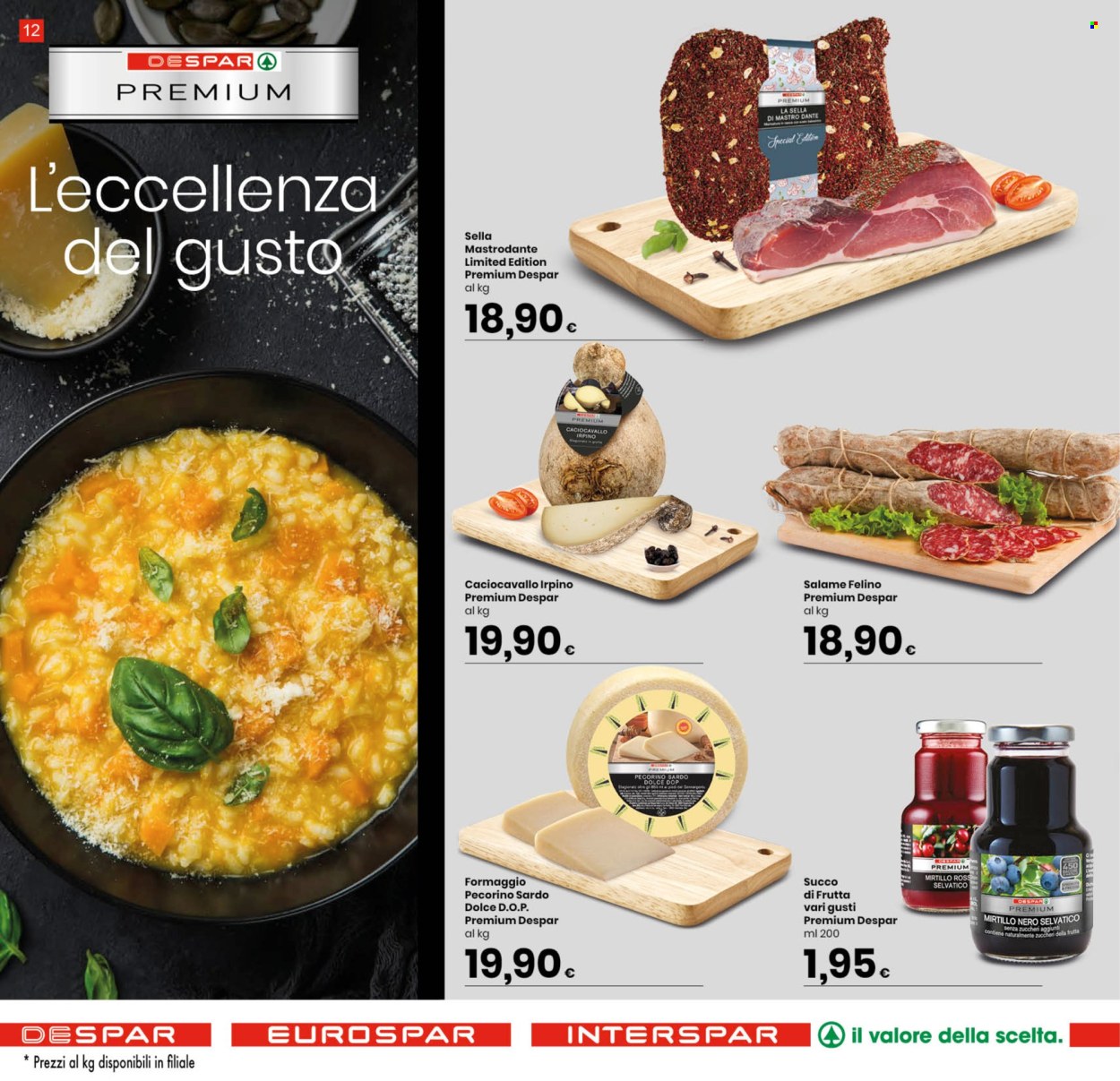 Volantino Interspar - 24/10/2024 - 6/11/2024. Pagina 12