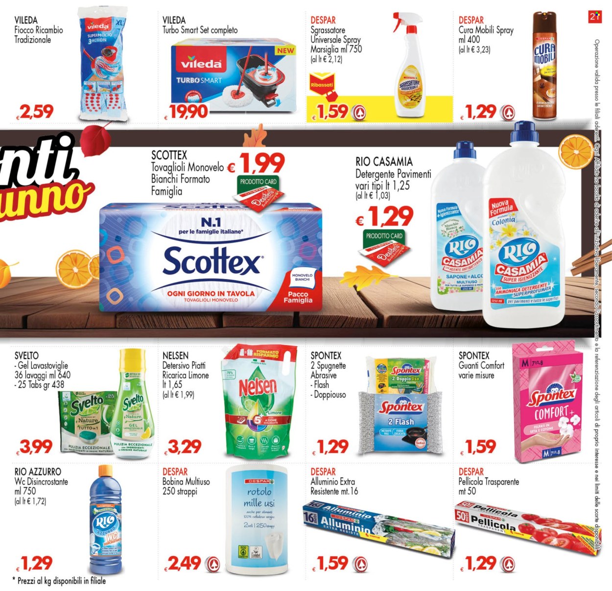 Volantino Interspar - 24/10/2024 - 6/11/2024. Pagina 21