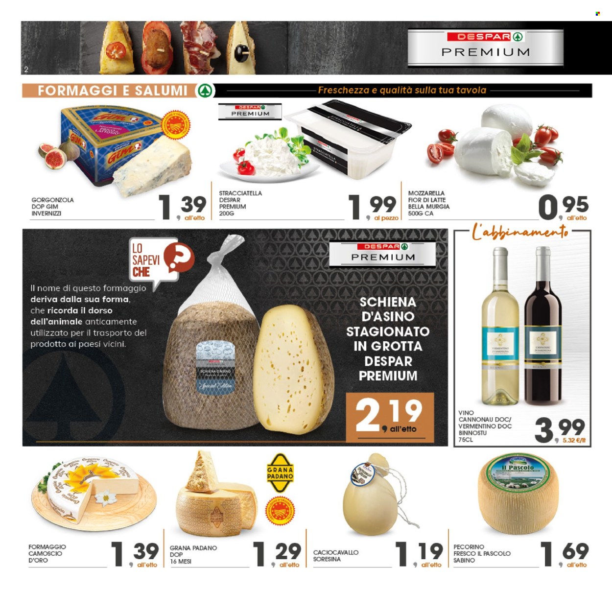 Leták Eurospar - 24.10.2024 - 3.11.2024. Strana 2