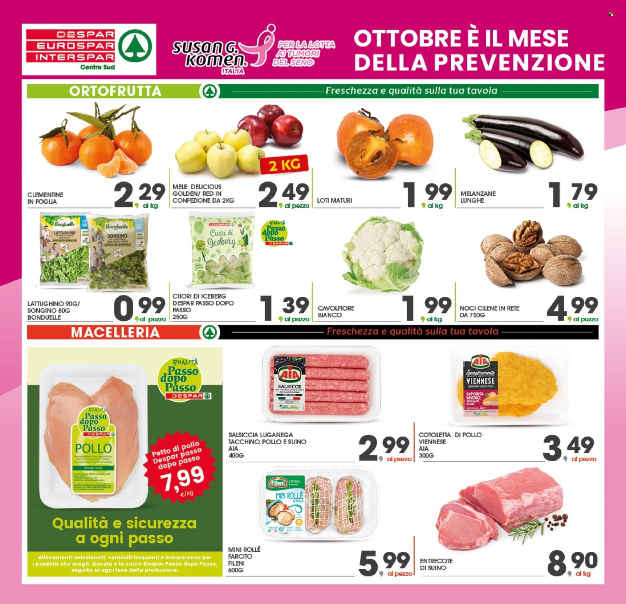 Leták Eurospar - 24.10.2024 - 3.11.2024. Strana 4