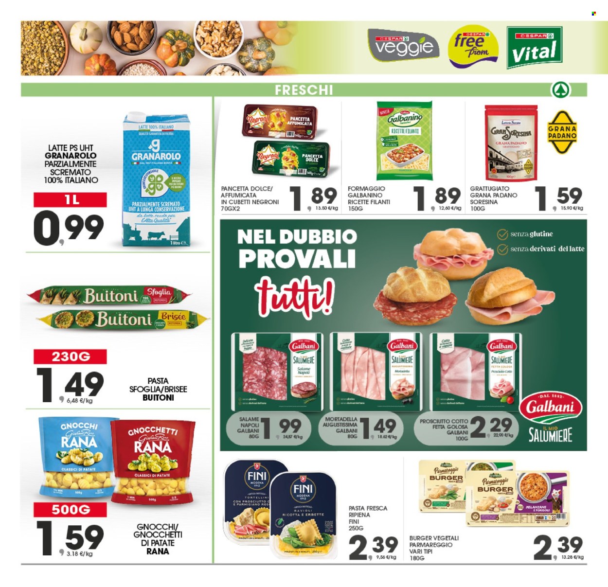 Volantino Eurospar - 24/10/2024 - 3/11/2024. Pagina 6