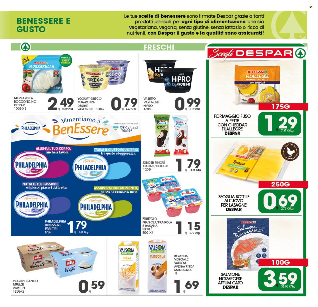 Volantino Eurospar - 24/10/2024 - 3/11/2024. Pagina 7