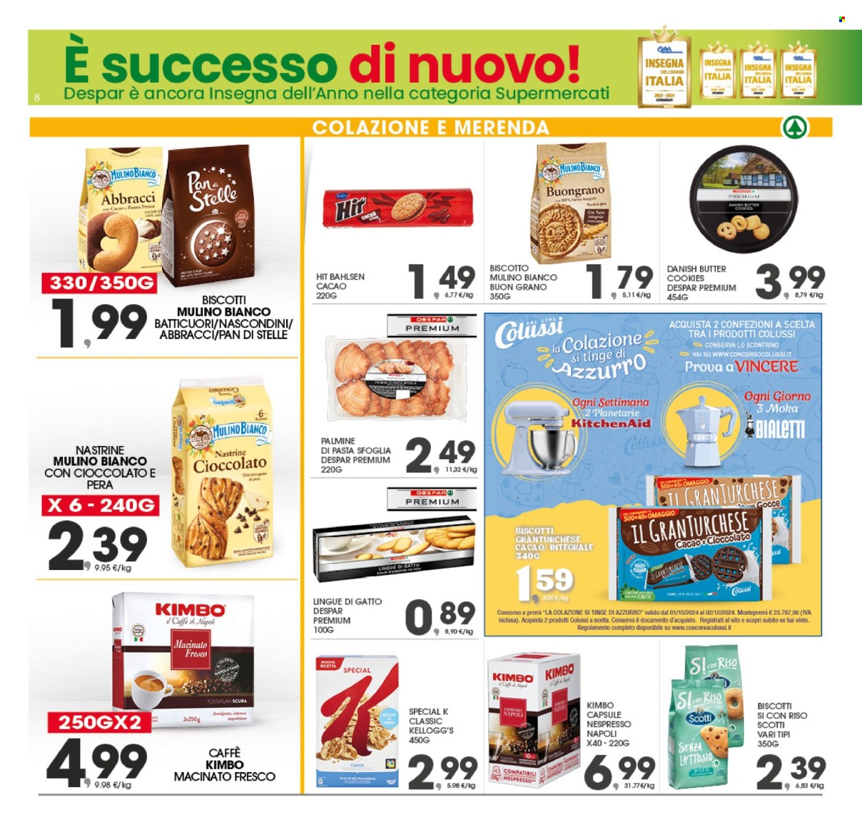 Leták Eurospar - 24.10.2024 - 3.11.2024. Strana 8