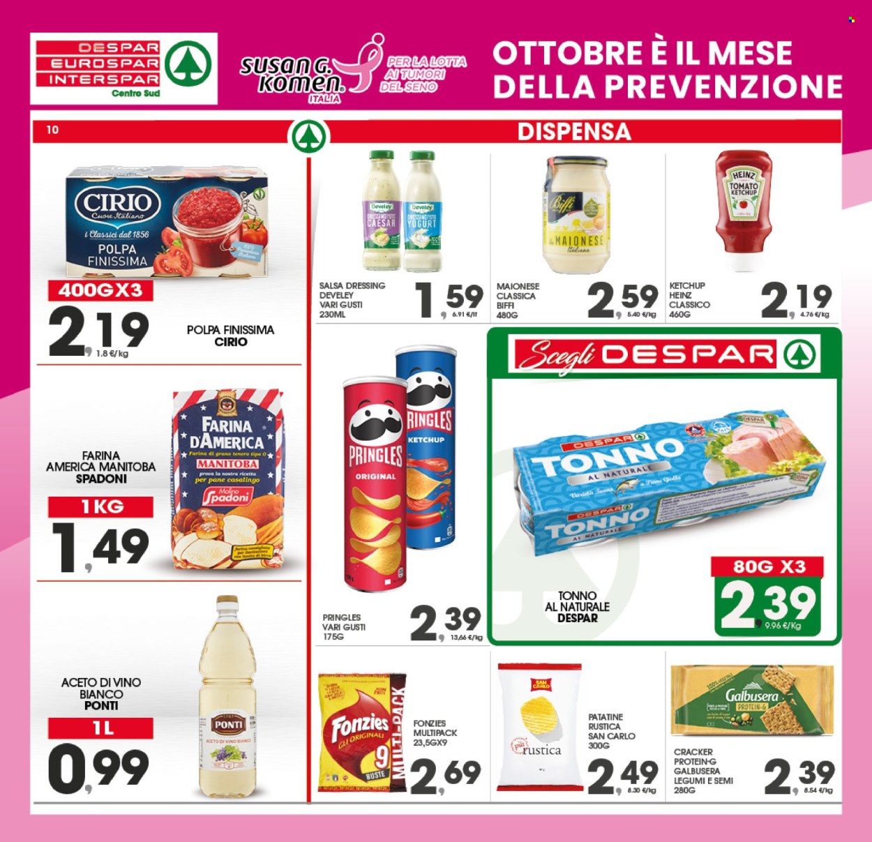 Leták Eurospar - 24.10.2024 - 3.11.2024. Strana 10