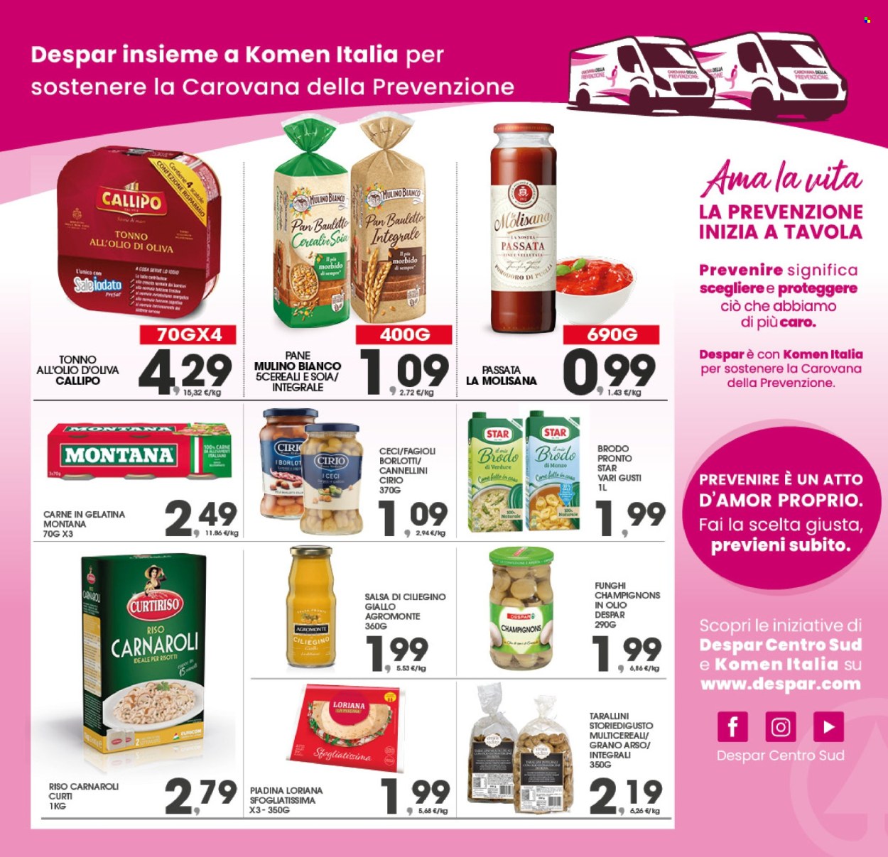 Volantino Eurospar - 24/10/2024 - 3/11/2024. Pagina 11