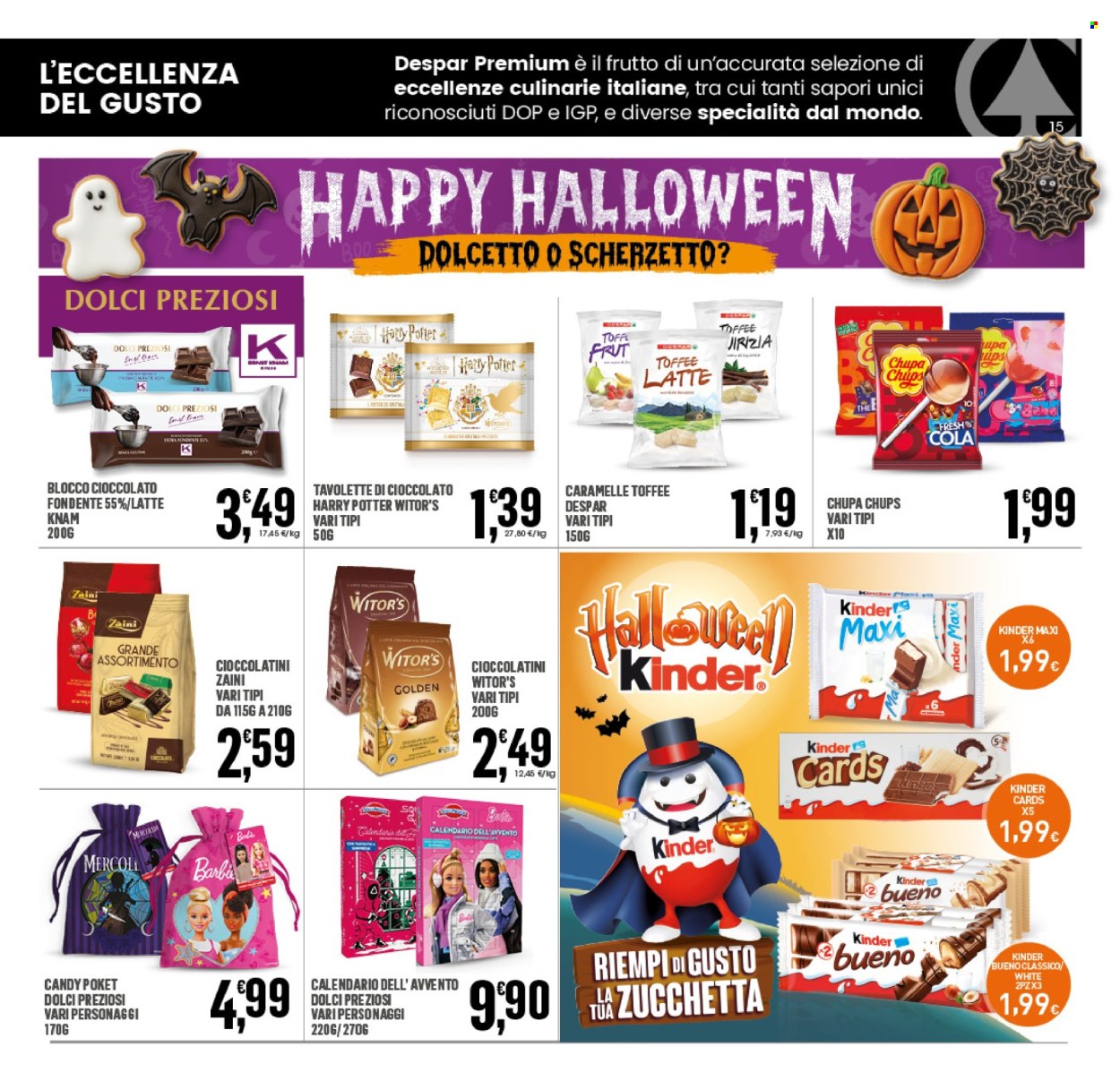 Leták Eurospar - 24.10.2024 - 3.11.2024. Strana 15