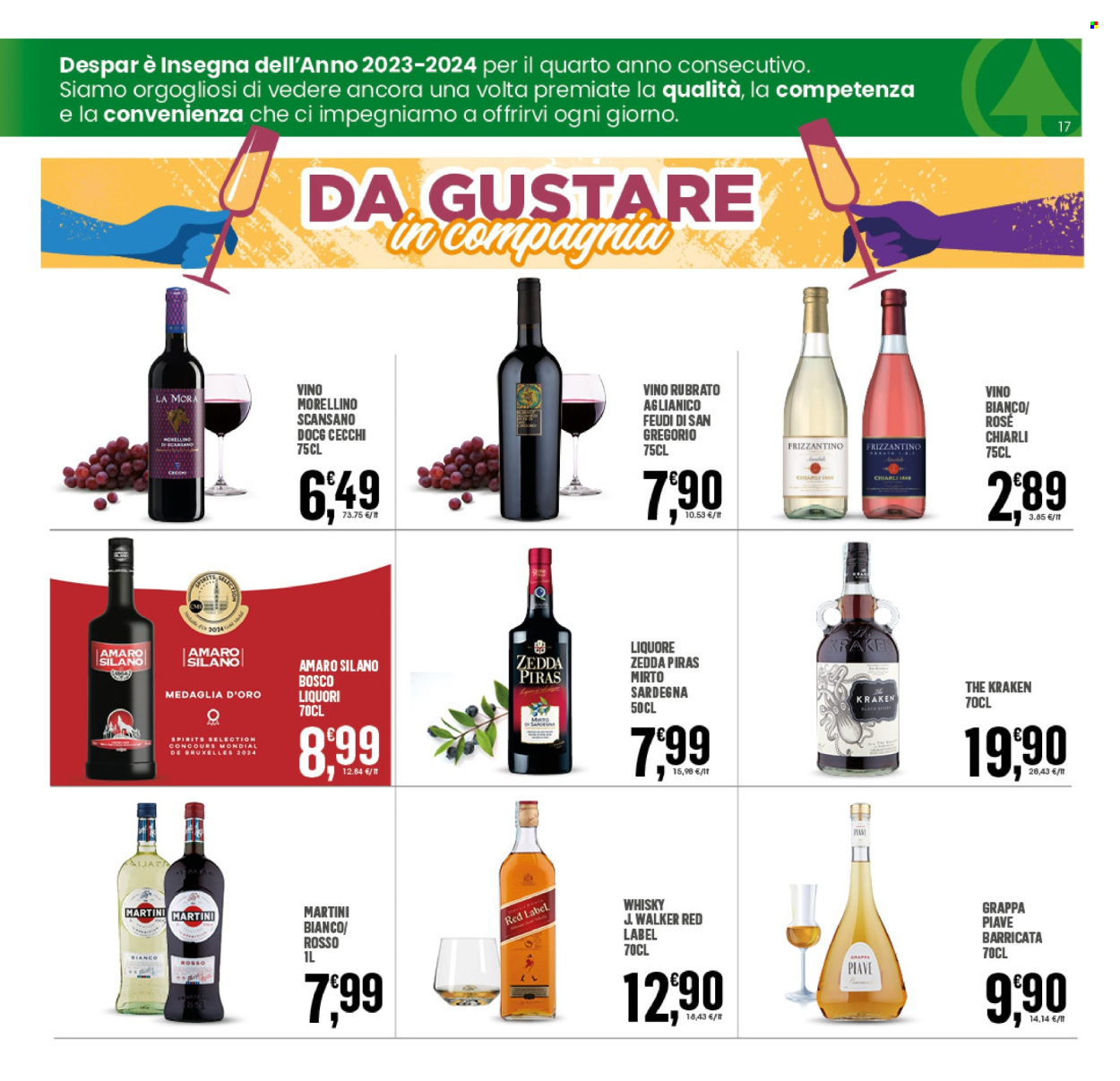Leták Eurospar - 24.10.2024 - 3.11.2024. Strana 17