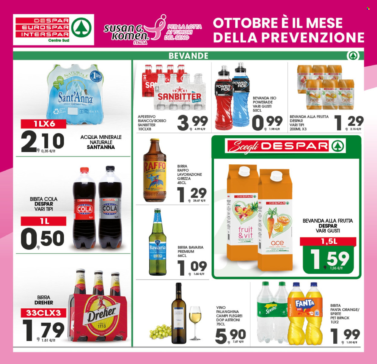 Volantino Eurospar - 24/10/2024 - 3/11/2024. Pagina 18